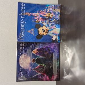 2 Disney Twenty Three 23 Magazines Fall 2021 and Fall 2022